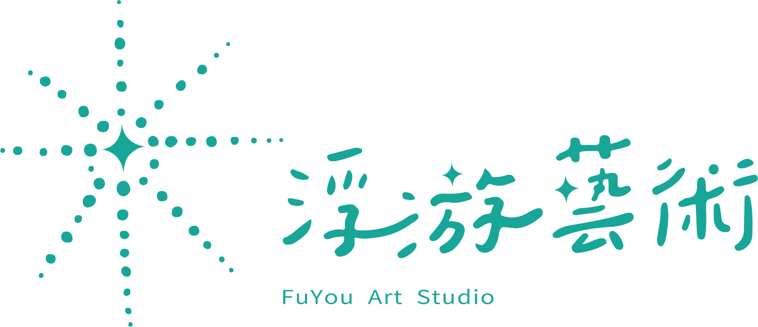 浮游藝術共創工作室 logo